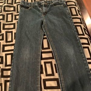 Boys blue jean pants 16 husky